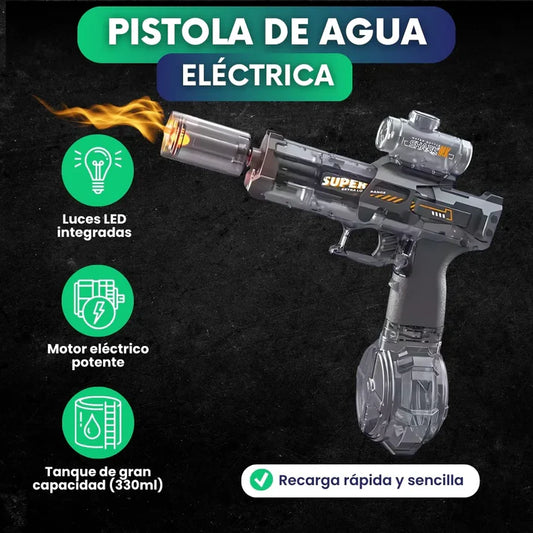 Pistola de agua eléctrica
