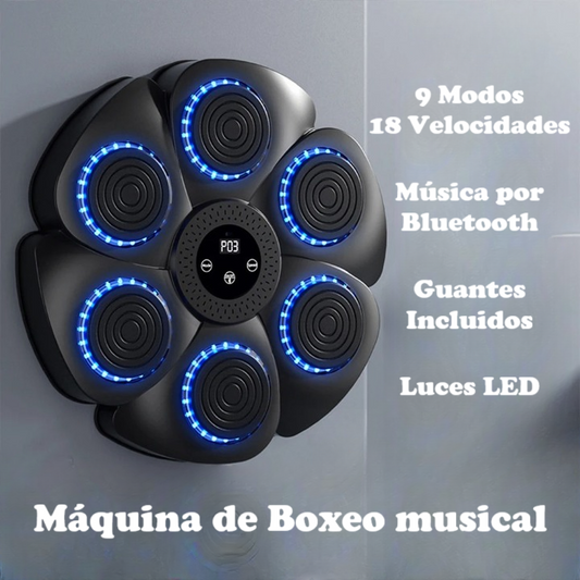 Máquina de boxeo